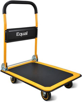 Equal 150 Kg Capacity Foldable Platform Trolley