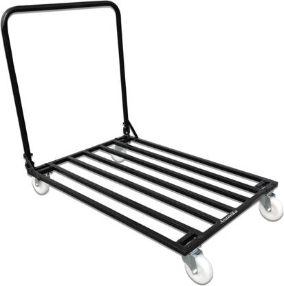 ANAMIKA Heavy Duty Material Cart 500kg Capacity Trolley for Heavy Material Handling Platform Trolley