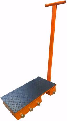 VOLTZ 18 TON Cargo Trolley with Handle 360 Degree Rotation Heavy Duty Platform Trolley
