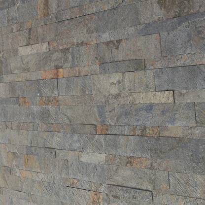PIETRALITE QuickStick 3D Stone (Dazzle Green) Drywall Panel