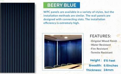 Rs polygranite Wpc Drywall Panel