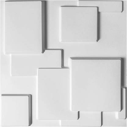 ELUXIA WHITE CUBE PVC SHEET Drywall Panel