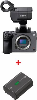 SONY Cinema Line FX30 (ILME-FX30) Mirrorless Camera Body only + Battery (NP-FZ100)