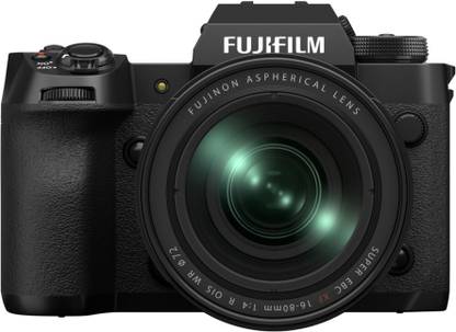 FUJIFILM X-H2 Mirrorless Camera Body with 16 - 80 mm Lens