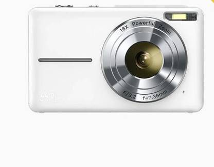 dkian Portable Small Point And Shoot Digital Camera For Children Teens Girl Boy