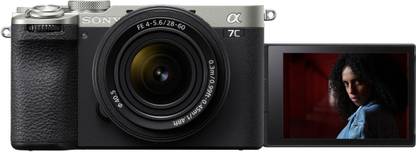 SONY ILCE-7CM2L/SQ IN5 Mirrorless Camera Body with 28-60mm Zoom Lens Vlogging Made for Creators | Artificial Intelligence Based Autofocus |