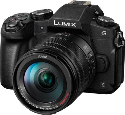 Panasonic DMC-G85HAGWK Mirrorless Camera Body with 14 - 140 mm/F3.5-5.6 ASPH Lens