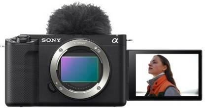SONY ZV-E1 Mirrorless Camera Full-Frame Interchangeable Vlog BodyOnly Made for Creators | Artificial Intelligence Based Autofocus