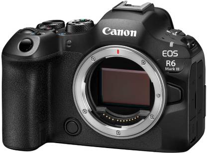 Canon EOS R6 Mark III Mirrorless Camera Body Only