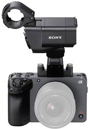 SONY ILME-FX30 Mirrorless Camera Body with XLRHandle|Super35|Compact Camera for Filmmaking|S-Cinetone|DualBaseISO