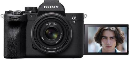 SONY Alpha 7M4K Mirrorless Camera Body Only