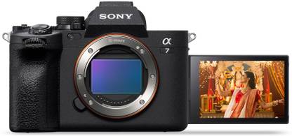 SONY Alpha ILCE-7M4/BQ IN5 Mirrorless Camera Body Only (4K 60P Video Recording, Real-Time Eye AF for Humans, Birds, Animals)