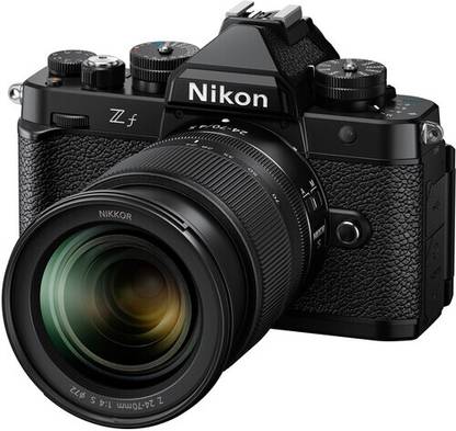 NIKON Z Series Z F Mirrorless Camera NIKKOR Z 24-70MM F/4 S