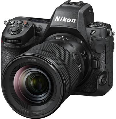 NIKON Z8 Mirrorless Camera 24 - 120MM LENS