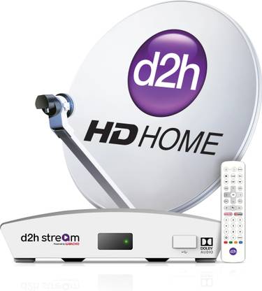 D2H Smart+ Android Set Top Box | 4599 Pe 5000 Recharge Malamaal | Jackpot Offer | Instant credit Worth Rs3000 | HD DTH Connection + 7 OTT Apps.