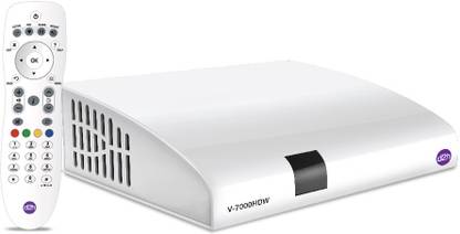 D2H Smart+ HD Only Set Top Box | 3000 Pe 3600 | Get Instant Recharge Worth Rs3600 | HD DTH Connection | Free Installation in 24-72 Hrs.