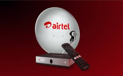 Airtel Xstream Set Top Box | 1 Month Oriya HD Pack | 12 Months Disney+Hotstar Subscription Free | Free Installation