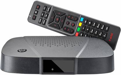 Airtel Digital TV Bachat Only Set Top Box | No dish Antenna | 3 Year FTA Pack