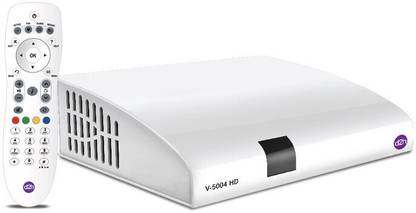 D2H SMART+ HD Only Set Top Box - DTH Connection with Kannada 1 Month Family Kids HD Pack & 6 OTT Apps at No Extra Cost
