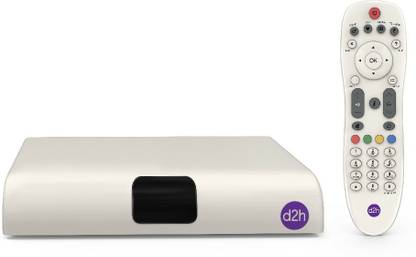 D2H Free To Air DTH Set Top Box 2 in 1 Zing FTA With 1 Year Warranty