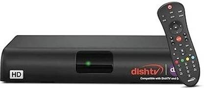 Dish TV Smart+ Only HD Set Top Box | 3000 Pe 3600 | Get Instant Recharge Worth Rs3600 | HD DTH Connection | Free Installation in 24-72 Hrs.