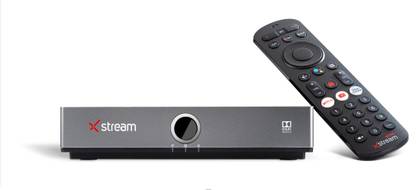 Airtel Xstream Only Android Box | 1 Month Hindi Premium Family HD Pack (For existing Airtel DTH Users Only)