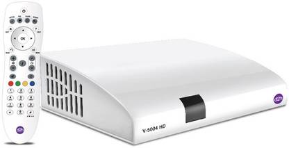 D2H SMART+ HD Only Set Top Box - DTH Connection with Bangla 1 Month Royale Sports Kids HD Pack & 6 OTT Apps at No Extra Cost