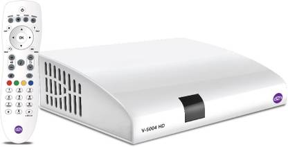 D2H SMART+ HD Only Set Top Box - DTH Connection with Telugu 1 Month Family Kids HD Pack & 6 OTT Apps at No Extra Cost