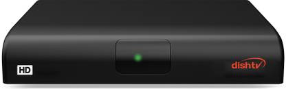 Dish TV Zing HD Set Top Box - Super FTA | Free to Air Box with 200+ Channels & Services | No Recharge for 2 Years | No Dish Antenna with Box |