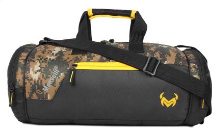 MONVELLI GYM DUFFLE BAG FOR INDOOR OUTDOOR SPORTS