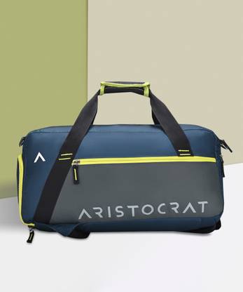 ARISTOCRAT Power 52cm Cabin size 23L Blue Duffle Bag Duffel Without Wheels