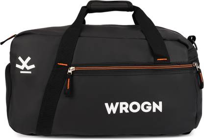 WROGN Unisex Bag for GYM/DuffleC-40L Gym Duffel Bag