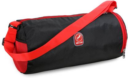 Chris & Kate Multipurpose Bag with Shoe Wet Compartment for Sports Yoga Fitness & Workout Gym Duffel Bag