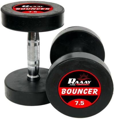RAAAY 7.5 ONE PAIR BOUNCER DUMBBEL Fixed Weight Dumbbell