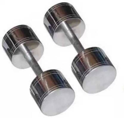 A R SPORTS STEEL DUMBBELL 5 KG Fixed Weight Dumbbell