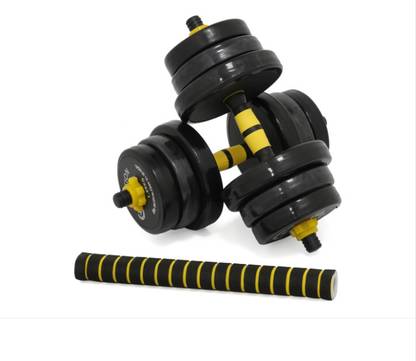 TheDumbbells Fitness Dumbbell with Barbell Home Gym Adjustable Dumbbell Resistance band 20kg Adjustable Dumbbell