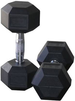 Protoner Hex Dumbbell 7.5 Kg Pair Fixed Weight Dumbbell