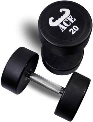 TASMAY 20 kg X 2 Fixed Weight Dumbbell Fixed Weight Dumbbell