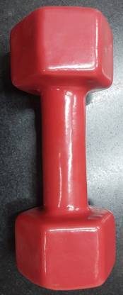 KAIZEN Vinyl Dumbells Fixed Weight Dumbbell