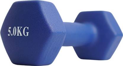 WELLNESS GYM WG ACR 520 NEOPRENE DUMBBELL Fixed Weight Dumbbell