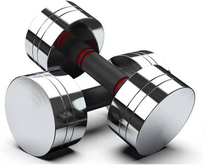 AMAN FIT 3Kgx2Pc Dumbbell Set, Steel Dumbbell Set,For Home Gym Workout Adjustable Dumbbell
