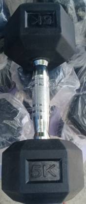 FITWIND Dumbbell Hex Fixed Weight Dumbbell