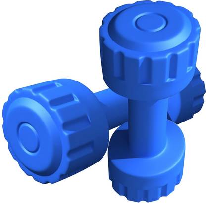 KRX KRX DM PVC 3KG SET COMBO 161 Adjustable Dumbbell Fixed Weight Dumbbell