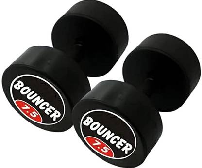colado High Quality Bouncer Dumbell 7.5Kg (Pair) Fixed Weight Dumbbell