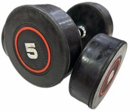 NATIONAL BODYLINE Bouncer Dumbbell 10 KG Fixed Weight Dumbbell