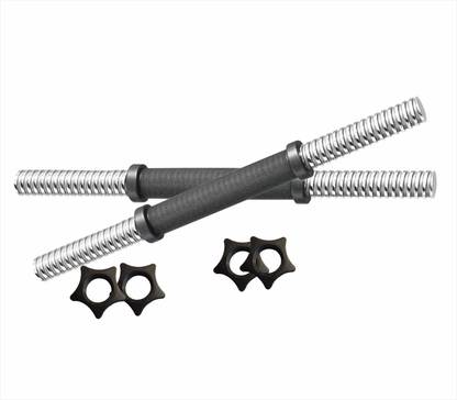 Gym Insane 14” dumbbell rod with 4 plastic nut for home gym equipment Dumbbell Stand