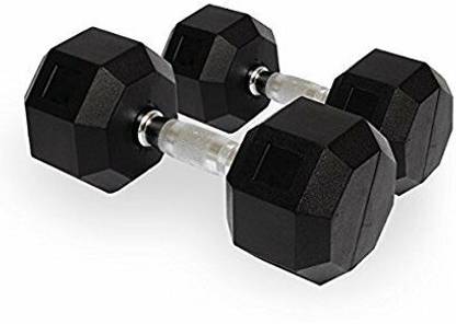 DTD Hexa Double Hexagon 5KGx2 Fixed Weight Dumbbell