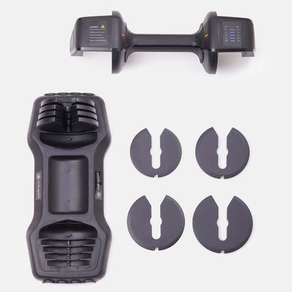 Cultsport Divo Dumbbell Ideal for Home Workout Strength Training for Men & Women Pack of 2 Adjustable Dumbbell