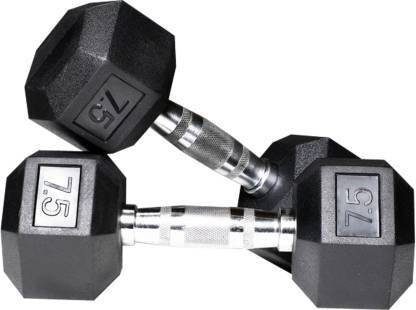 vnh Pair Of 7.5Kg (7.5Kg X 2) Fixed Weight Dumbbell