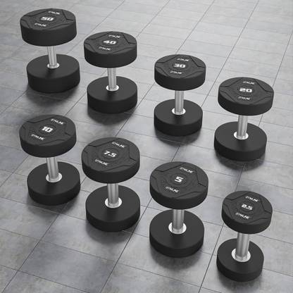 Gymline IMPORTED DUMBBELLS Fixed Weight Dumbbell